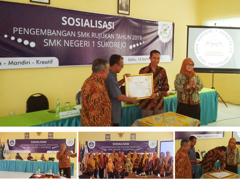 sosialisasi sekolah Rujukan